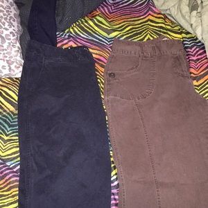 2 pairs of pants 👖👖